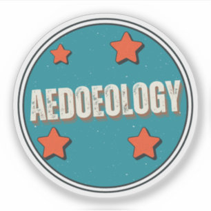 Pegatina Aedoeología