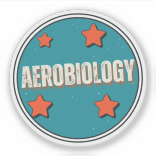 Pegatina Aerobiología