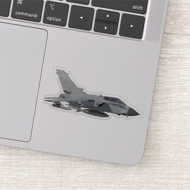 Pegatina Aeronaves de ataque de Tornado (Detalle)