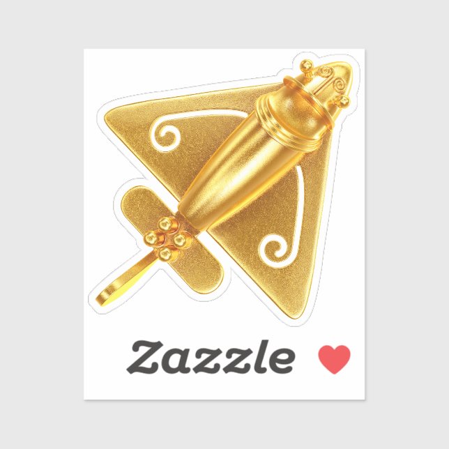 Pegatina Aeronaves de Inca (Hoja)