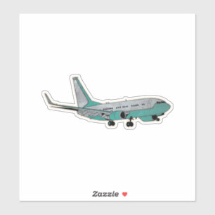 Pegatina Aeronaves de la Fuerza Aérea Dos, C-32, VPOTUS