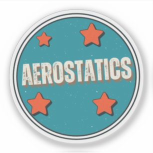 Pegatina Aerostática