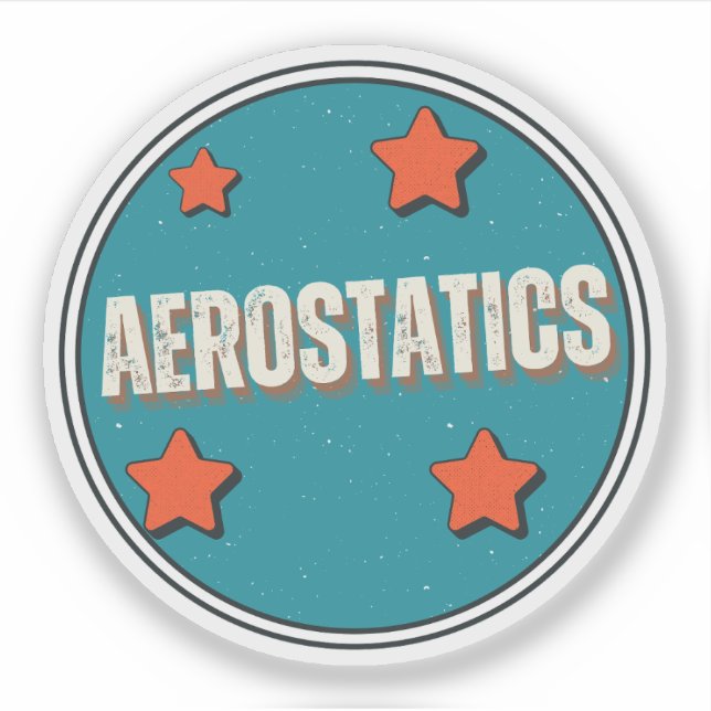 Pegatina Aerostática (Anverso)