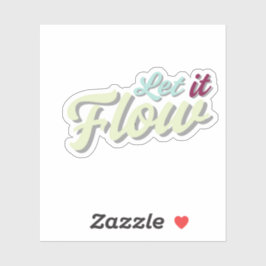 Pegatina Aesthetic and Calm Sticker 