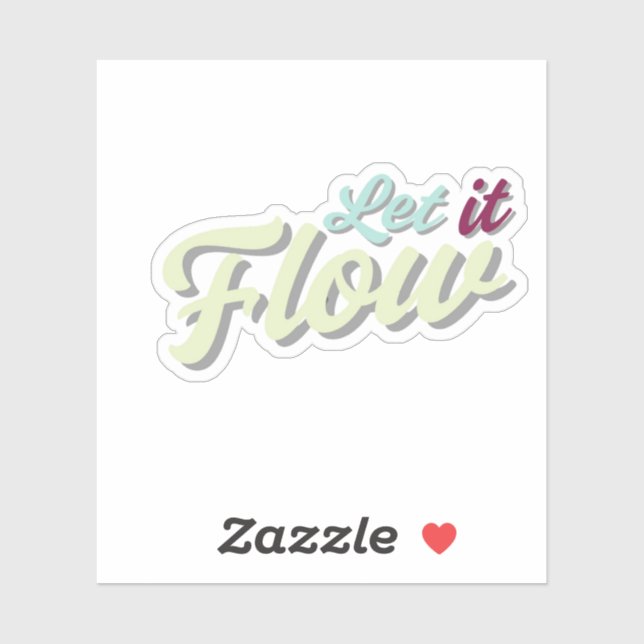 Pegatina Aesthetic and Calm Sticker  (Hoja)