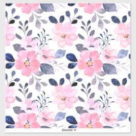 Pegatina Aesthetic Floral Sticker | Minimal Design