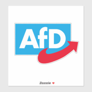 Pegatina AfD: Alternativa para Deutschland