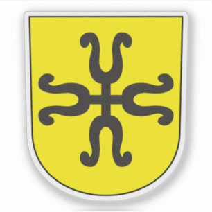 Pegatina Affoltern (Knonaueramt, Säuliamt) COA, Suiza