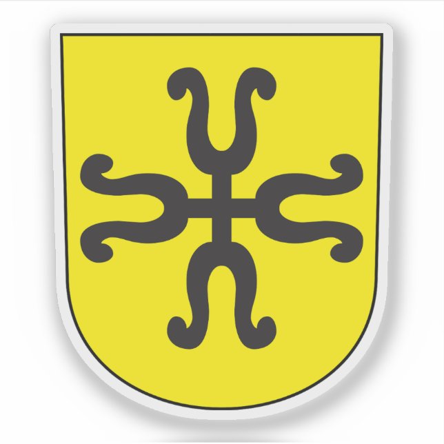 Pegatina Affoltern (Knonaueramt, Säuliamt) COA, Suiza (Anverso)