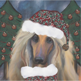 PEGATINA AFGHAN HOUND