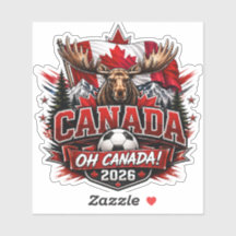 Aficionado de Fútbol Canadá Oh Canadá 2026