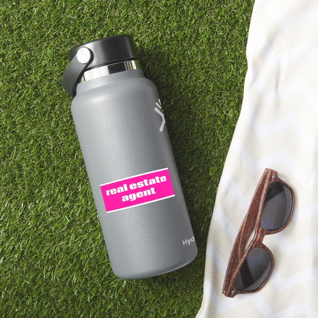 Pegatina Agente inmobiliario (HydroFlask Insitu)