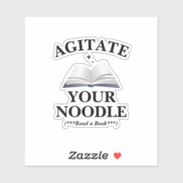 Pegatina Agitate Your Noodle