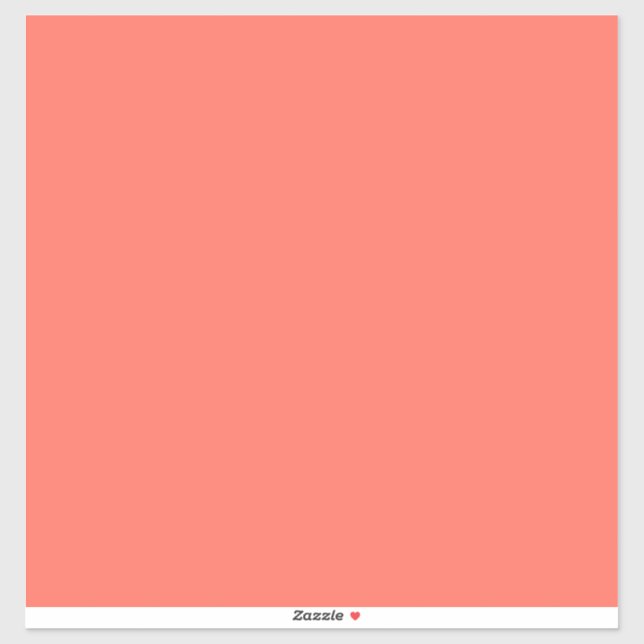 Pegatina Agridulce (color sólido) (Hoja)