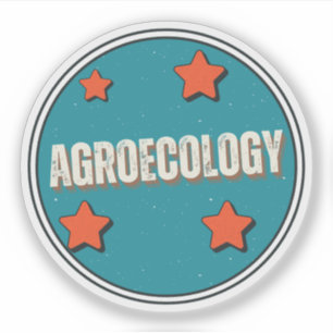 Pegatina Agroecología