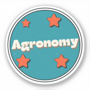 Pegatina Agronomía