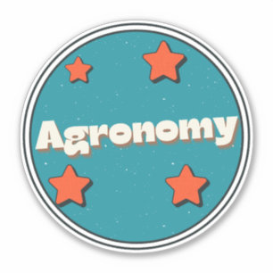 Pegatina Agronomía