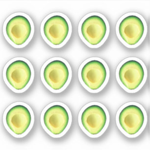 Pegatina Aguacate Mania 4Marcia