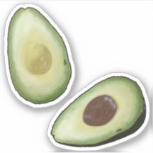 Aguacates acuarelas