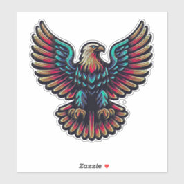 Pegatina Águila Americana 402