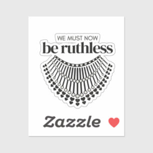 Pegatina Ahora Debemos Ser Un Demócrata Sin Pena De Pena.