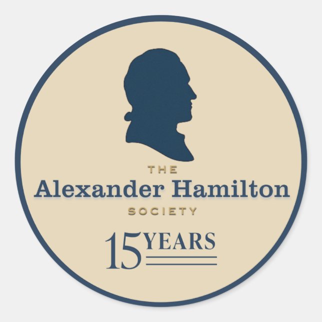 Pegatina AHS 15 (Anverso)