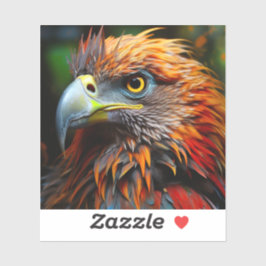 Pegatina Ai Artsy Bird