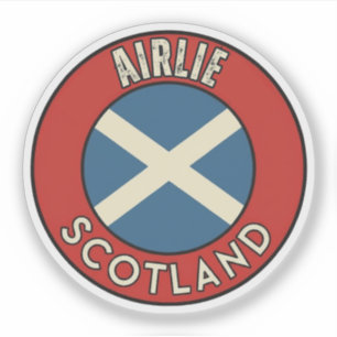 Pegatina Airlie, Escocia