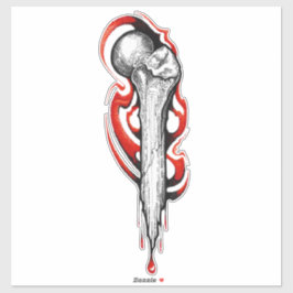 Pegatina Airpod femoris