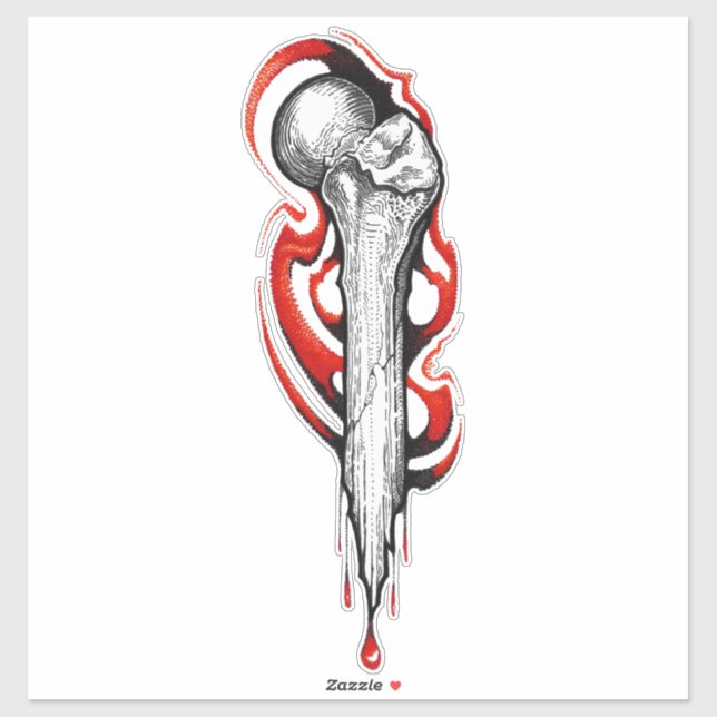 Pegatina Airpod femoris (Hoja)