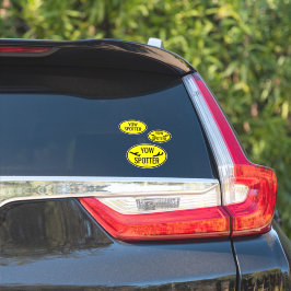 Pegatina Airport Code Spotter Custom - Cut Vinyl Sticker