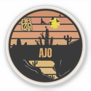 Pegatina Ajo, Arizona