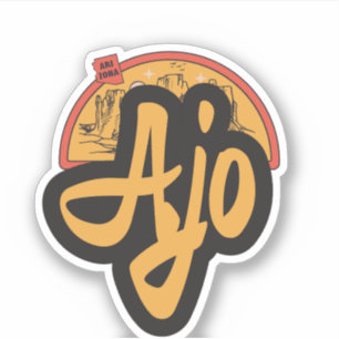 Pegatina Ajo, Arizona