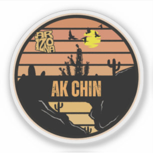 Pegatina Ak Chin, Arizona