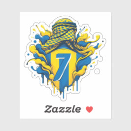 PEGATINA AL NASSR FOOTBALL