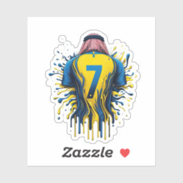 PEGATINA AL NASSR FOOTBALL