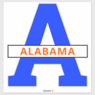 Pegatina Alabama