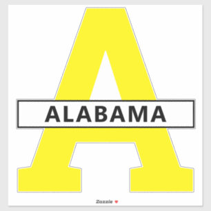 Pegatina Alabama
