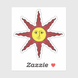 Pegatina Alabar al Sol