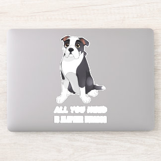 Pegatina Alapaha Alapaha Bulldog de sangre azul Bulldog Ala