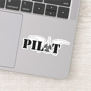 Pegatina Alas piloto