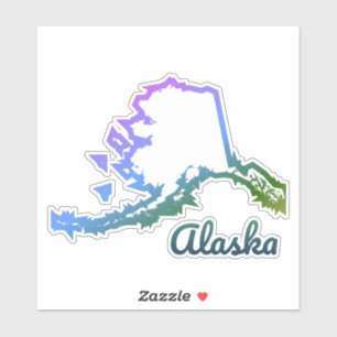 Pegatina Alaska