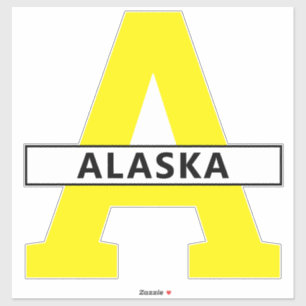 Pegatina Alaska