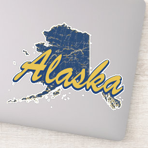 Pegatina Alaska