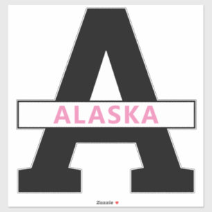 Pegatina Alaska