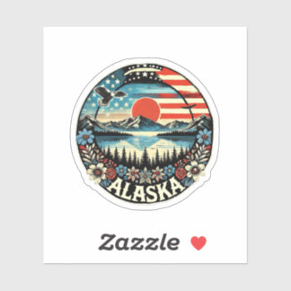Pegatina Alaska