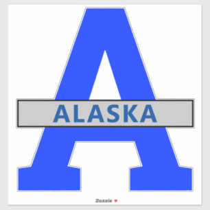 Pegatina Alaska