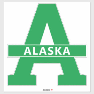 Pegatina Alaska