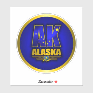Pegatina Alaska (IR)