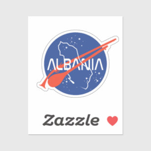 Pegatina Albaneses albaneses Shqiperi Shqiperia
